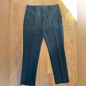 Banana Republic Men's Black Lightweight Chinos